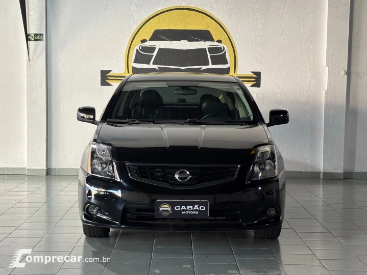 SENTRA 2.0 S 16V FLEX 4P MANUAL