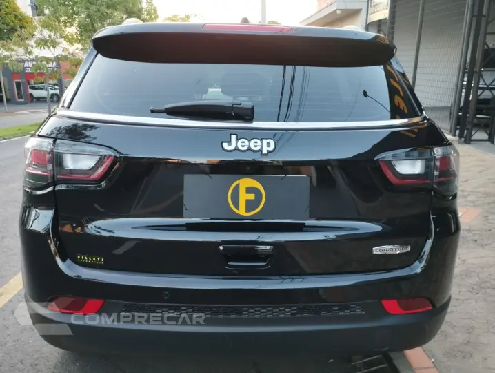 Compass 1.3 16V 4P FLEX LONGITUDE T270 TURBO AUTOMÁTICO
