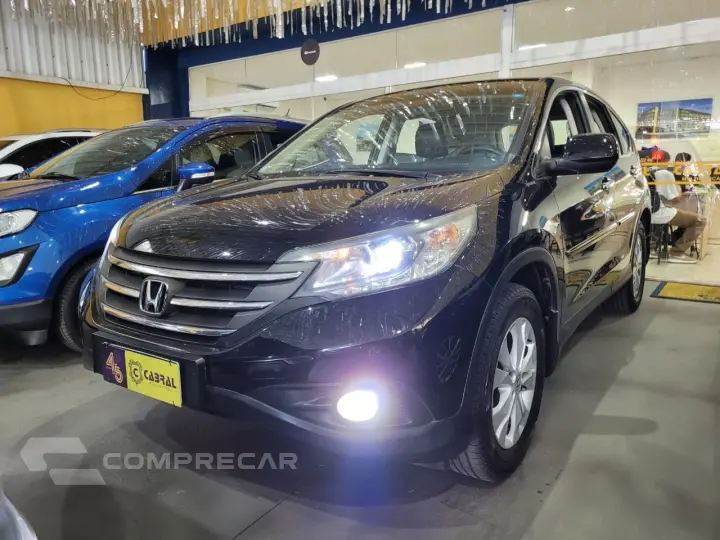CR-V LX 2.0 16V 2WD/2.0 Flexone Aut.