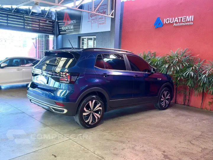 T-CROSS 1.0 200 TSI TOTAL FLEX COMFORTLINE AUTOMÁTICO