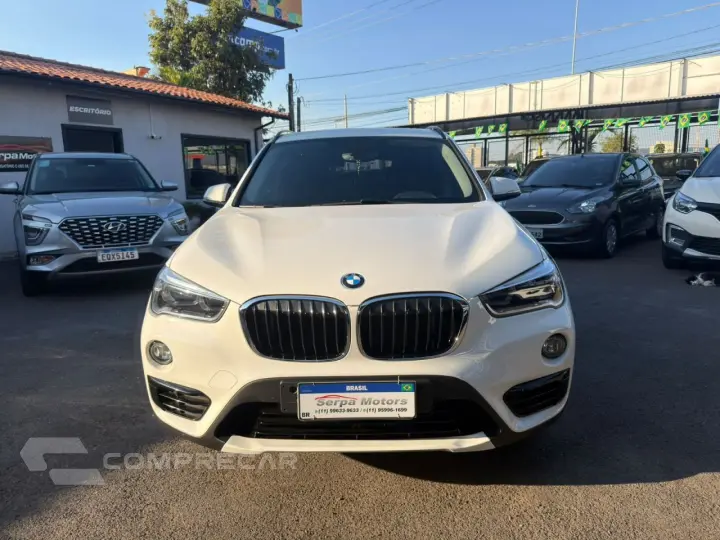 X1 2.0 16V 4P SDRIVE 25I SPORT ACTIVEFLEX TURBO AUTOMÁTICO