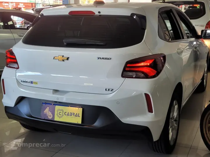 ONIX HATCH LTZ 1.0 12V TB Flex 5p Mec.