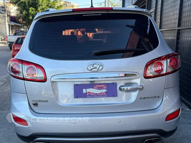 SANTA FÉ - 2.4 MPI 2WD 16V 4P AUTOMÁTICO