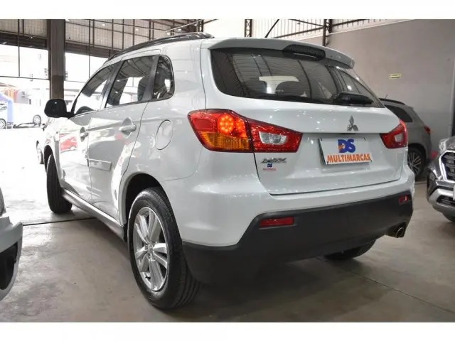 ASX - 2.0 4X2 16V 4P AUTOMÁTICO