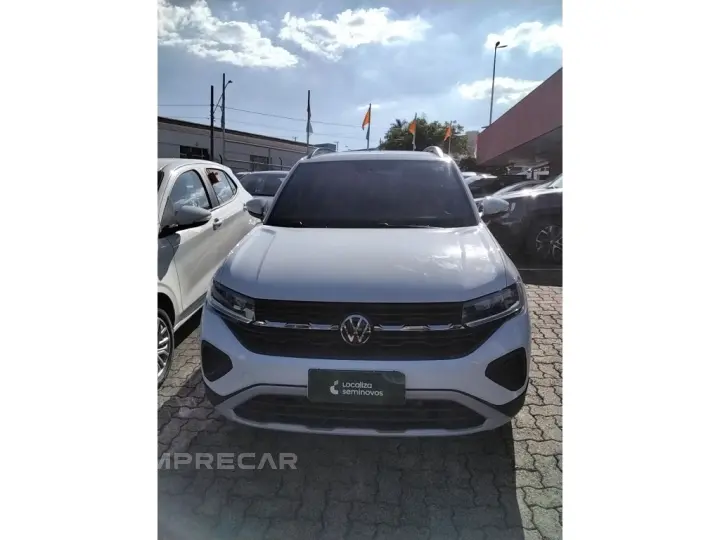 T-CROSS 1.0 200 TSI TOTAL FLEX COMFORTLINE AUTOMÁTICO
