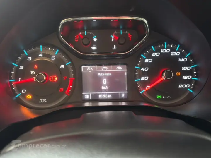 S10 2.5 LTZ 4X2 CD 16V FLEX 4P AUTOMÁTICO