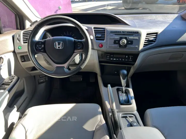 Civic Sedan LXS 1.8/1.8 Flex 16V Aut. 4p