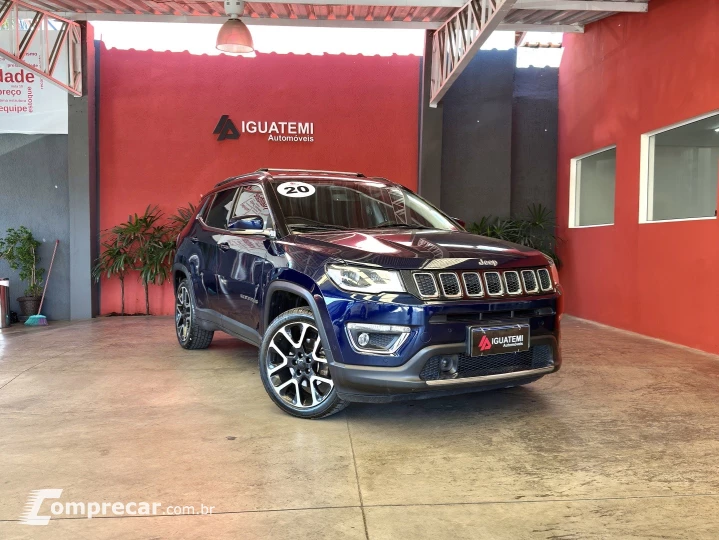 COMPASS 2.0 16V FLEX LIMITED AUTOMÁTICO