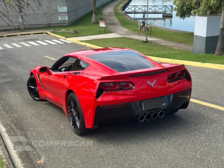 CORVETTE 6.2 STINGRAY CONVERSÍVEL V8 GASOLINA 2P AUTOMÁTICO