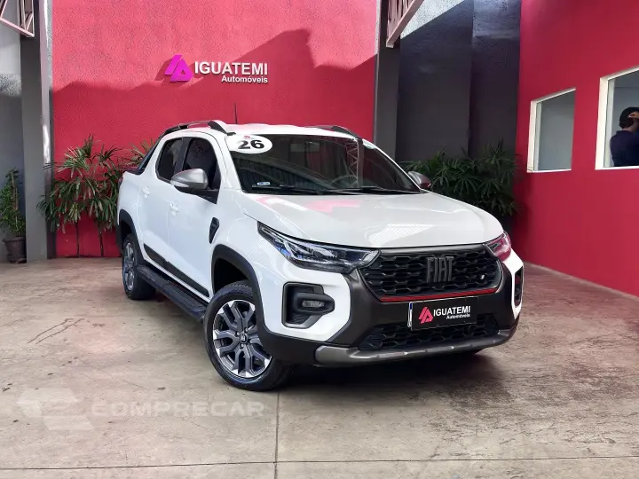 STRADA 1.0 TURBO 200 FLEX ULTRA CD CVT