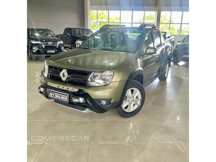 DUSTER OROCH 1.6 16V FLEX DYNAMIQUE 4P MANUAL