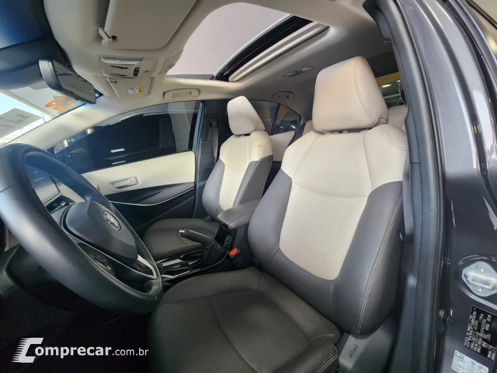 Corolla Altis Prem. Hybrid 1.8 Flex Aut