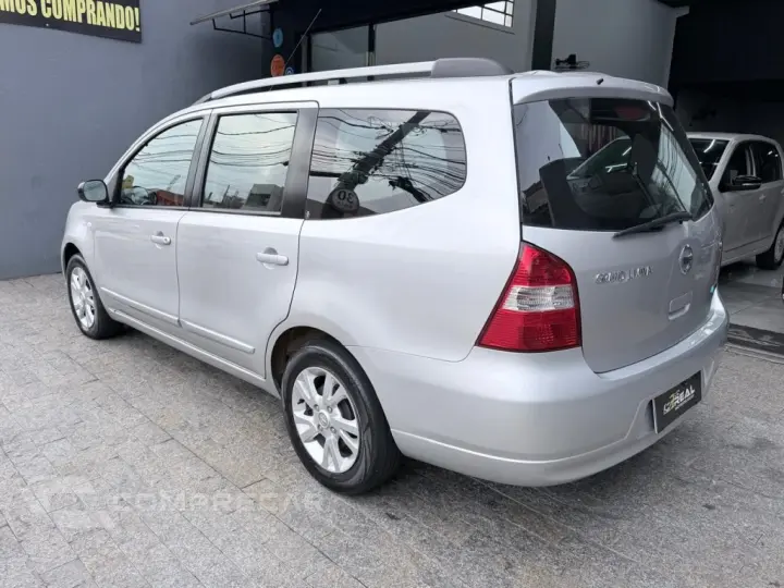 GRAND LIVINA 1.8 S 16V FLEX 4P MANUAL