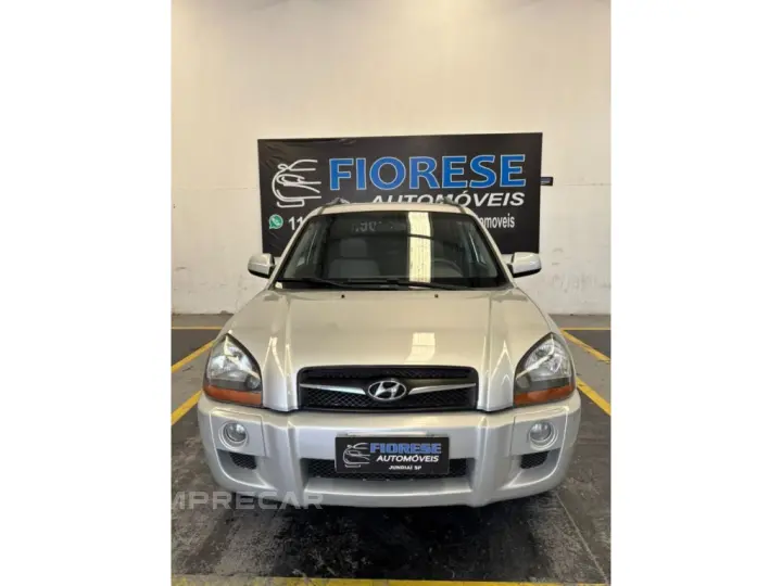 TUCSON 2.0 MPFI GLS 16V 143CV 2WD FLEX 4P AUTOMÁTICO