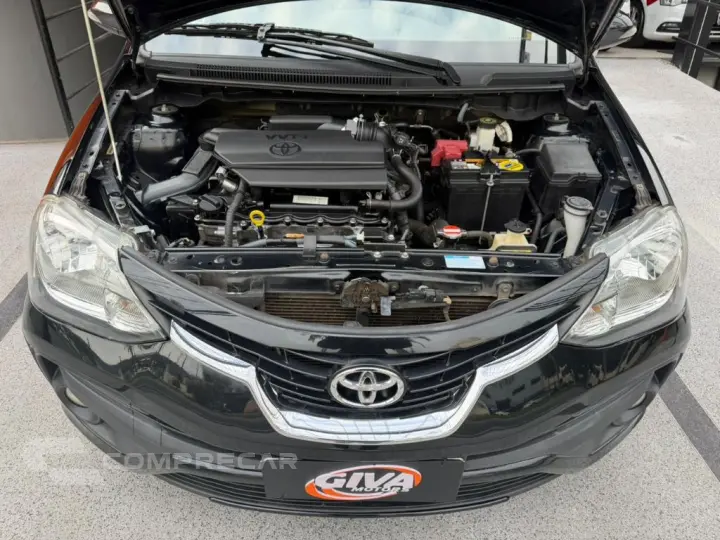 ETIOS PLATINUM Sed. 1.5 Flex 16V 4p Aut.