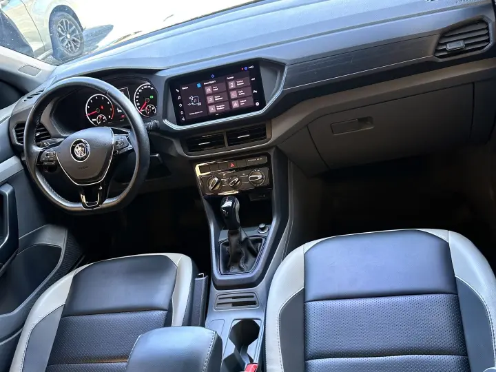 T-CROSS 1.0 200 TSI TOTAL FLEX AUTOMÁTICO