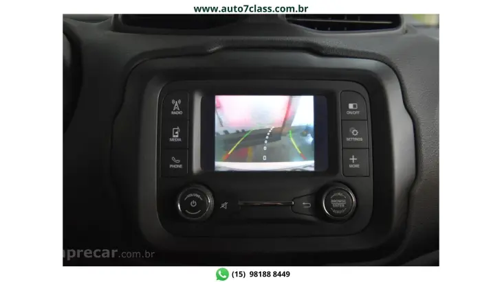 RENEGADE - 1.8 16V SPORT 4P AUTOMÁTICO