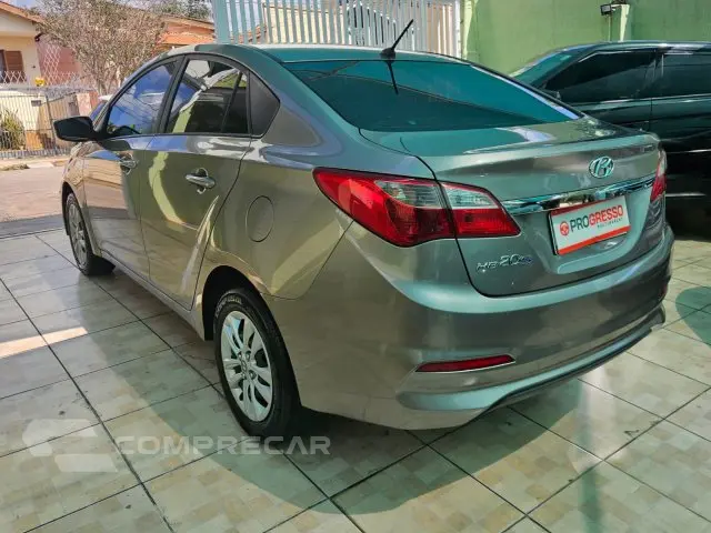 HB20S - 1.0 COMFORT PLUS 12V 4P MANUAL