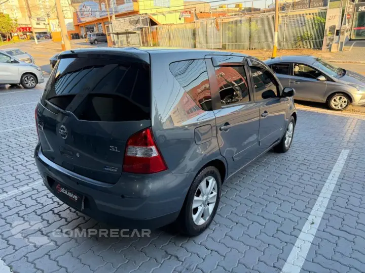 LIVINA SL 1.8 16V Flex Fuel Aut.