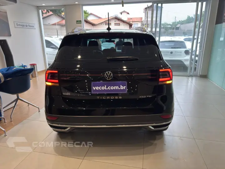 T-Cross 1.4 4P 250 TSI FLEX HIGHLINE AUTOMÁTICO