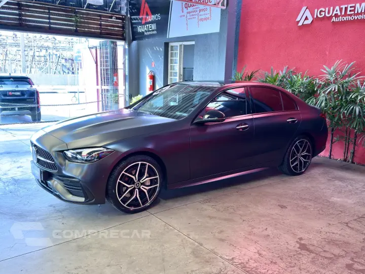 C 300 2.0 EQ BOOST HÍBRIDO AMG LINE 9G-TRONIC