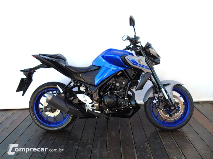YAMAHA MT-03 ABS