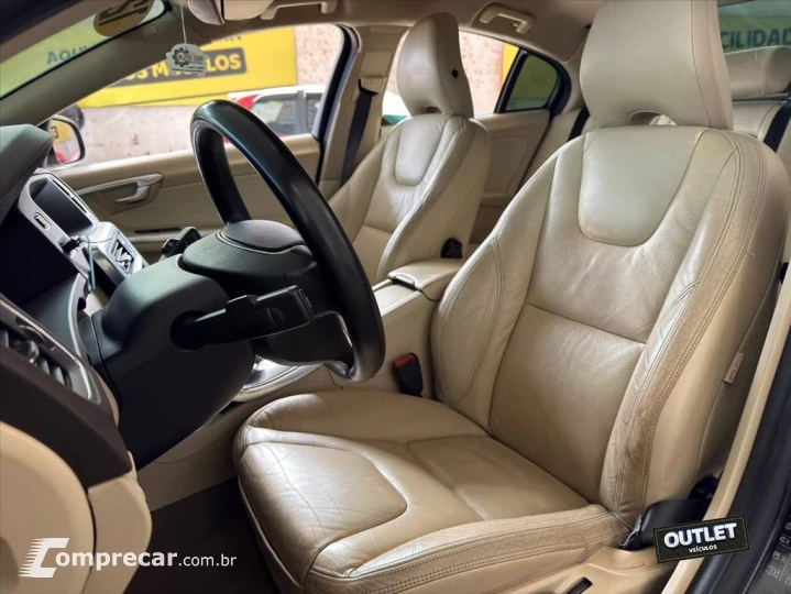 S60 1.6 T4 FWD GASOLINA 4P AUTOMÁTICO