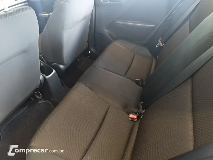 CITY 1.5 PERSONAL 16V FLEX 4P AUTOMÁTICO
