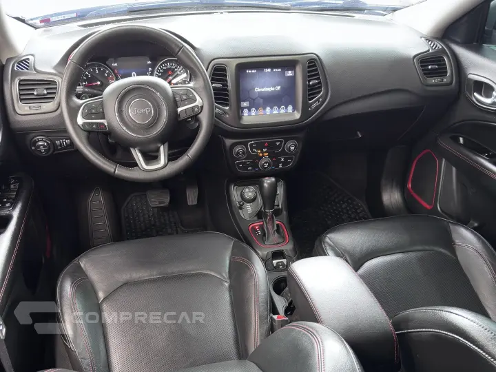 COMPASS 2.0 16V DIESEL TRAILHAWK 4X4 AUTOMÁTICO