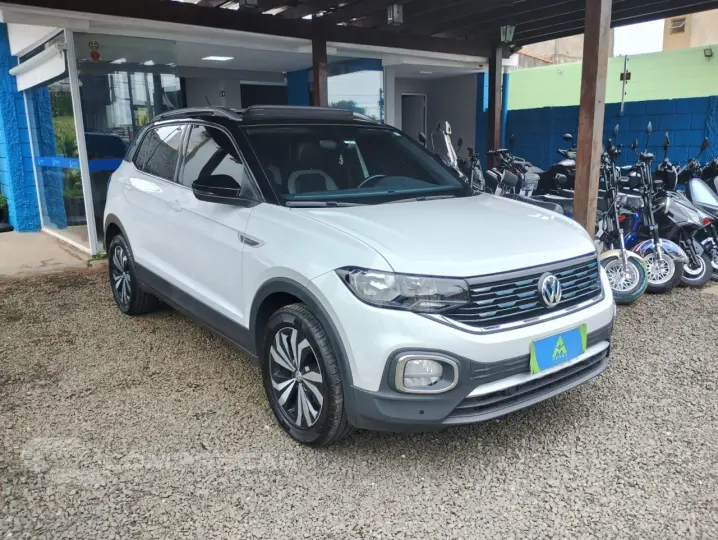 T-Cross 1.4 4P 250 TSI FLEX HIGHLINE AUTOMÁTICO
