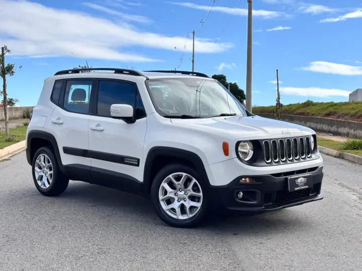 Renegade Longitude 1.8 4x2 (Aut) (Flex)