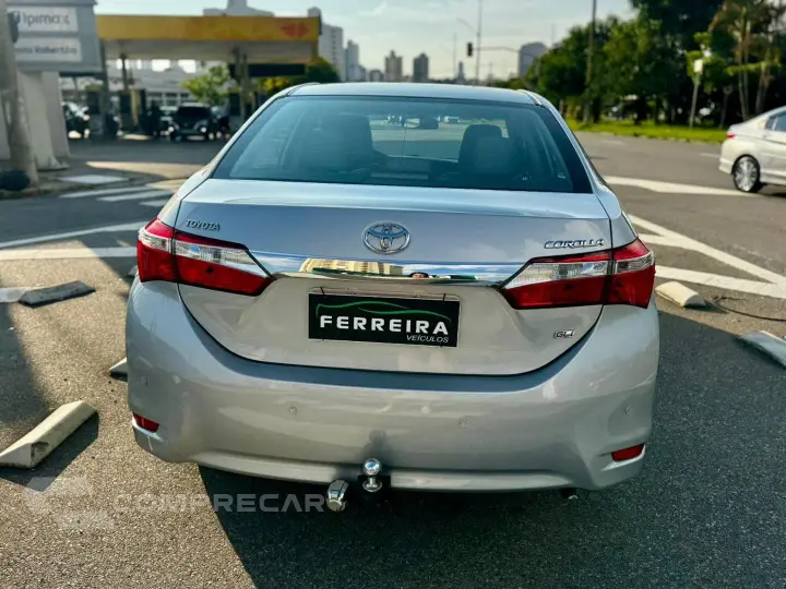 Corolla 1.8 Gli 16V Flex 4P Automático