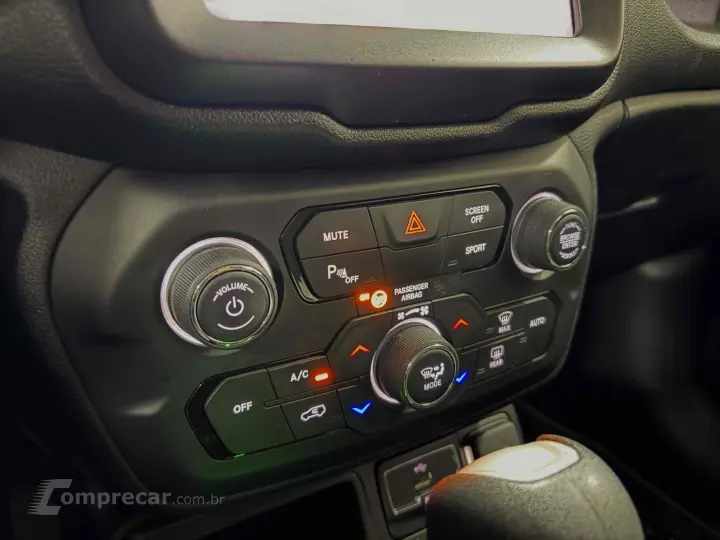 RENEGADE 1.8 16V FLEX LONGITUDE 4P AUTOMÁTICO