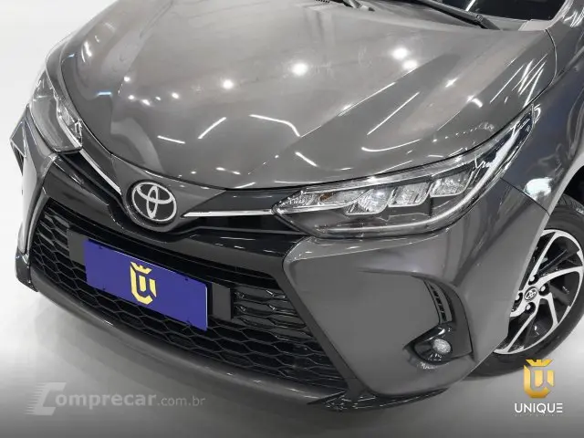 YARIS SEDAN - 1.5 16V SEDAN XLS CONNECT MULTIDRIVE