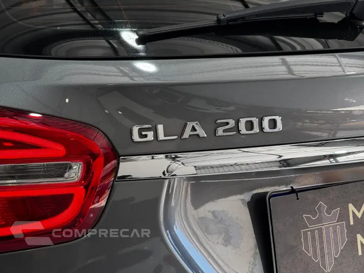 GLA 200 1.6 CGI ENDURO 16V TURBO FLEX 4P AUTOMÁTICO