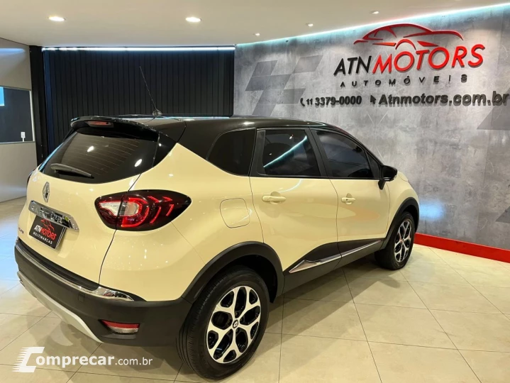 Captur 1.6 16V 4P FLEX SCE INTENSE X-TRONIC CVT