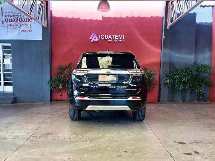 COMMANDER 2.0 TD380 TURBO DIESEL OVERLAND AT9