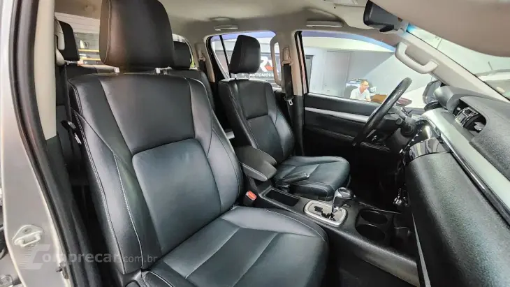 Hilux CD SRV 4x4 2.8 TDI Diesel Aut.