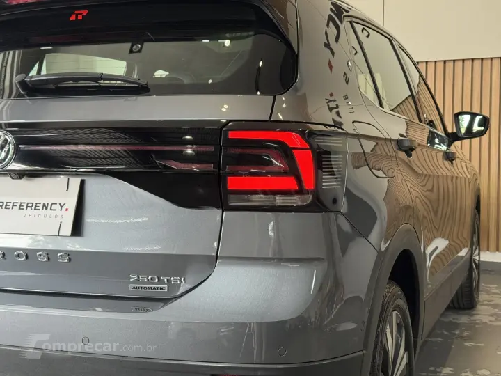 T-CROSS 1.4 250 TSI TOTAL FLEX HIGHLINE AUTOMÁTICO