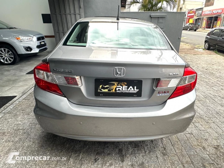 Civic Sedan EXR 2.0 Flexone 16V Aut. 4p