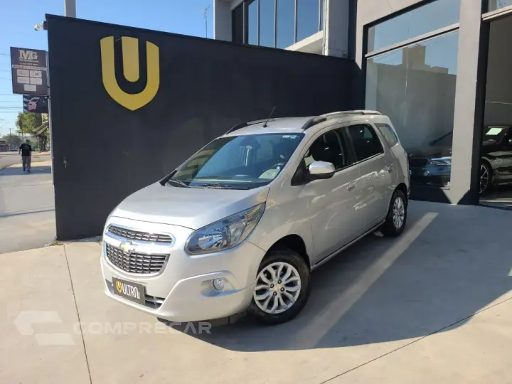 SPIN LTZ 1.8 8V Econo.Flex 5p Aut.