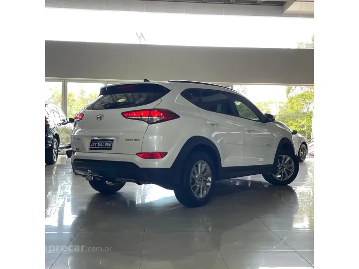 TUCSON 2.0 MPFI GLS 16V 143CV 2WD FLEX 4P AUTOMÁTICO