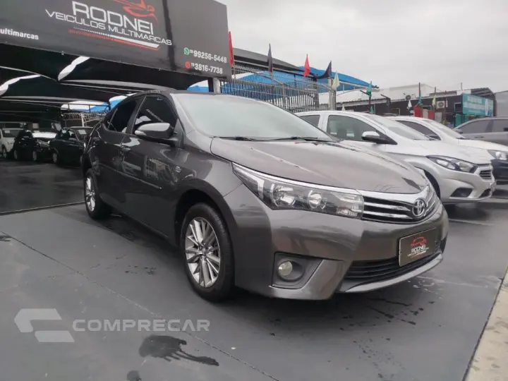 Corolla XEi 2.0 Flex 16V Aut.