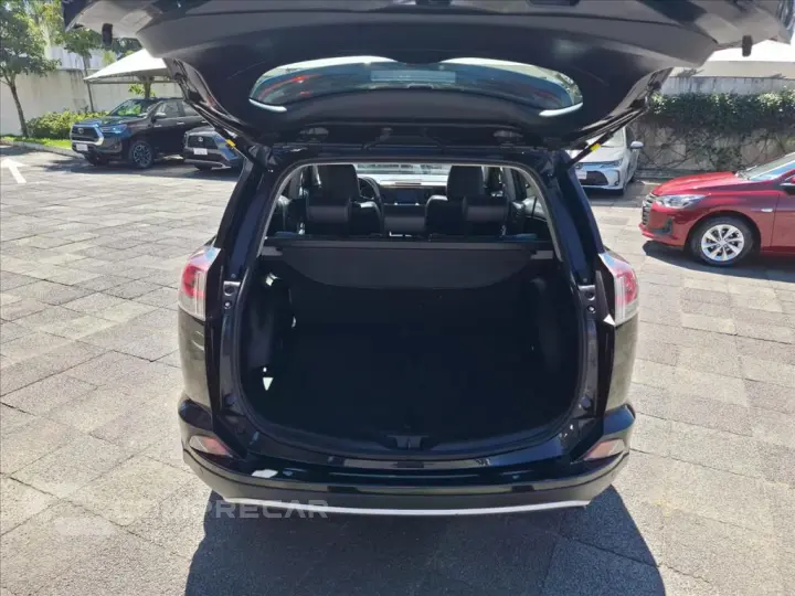 RAV4 2.0 TOP 4X2 16V GASOLINA 4P AUTOMÁTICO