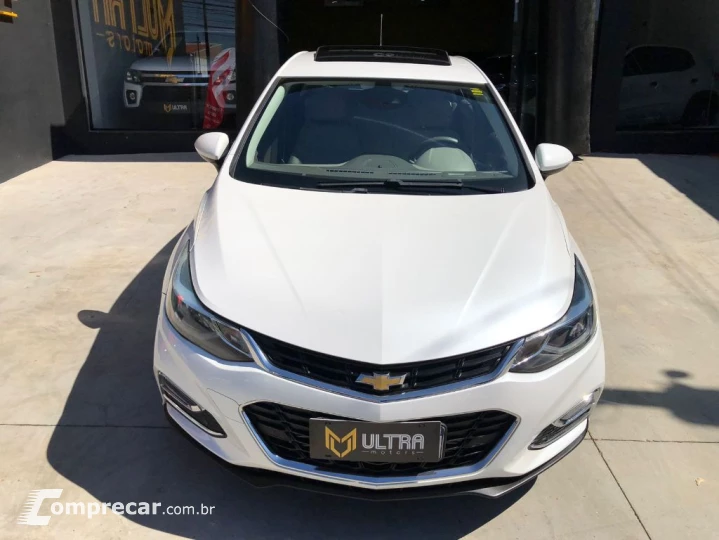 CRUZE Sport LTZ 1.4 16V TB Flex 5p Aut.
