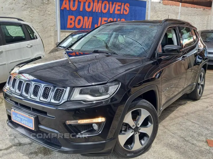 Compass 2.0 16V Flex Longitude Automático