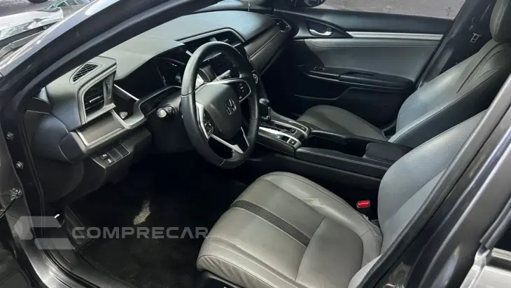 Civic 2.0 16V 4P EXL FLEX  AUTOMÁTICO CVT