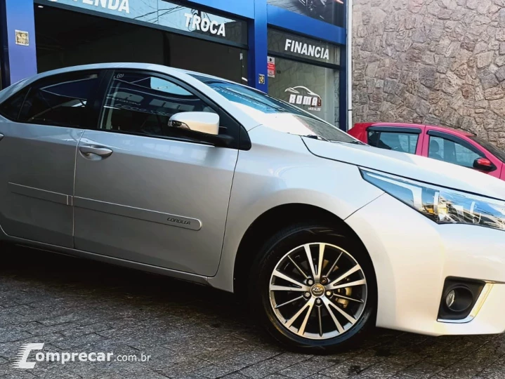 Corolla 1.8 Gli 16V Flex 4P Automático