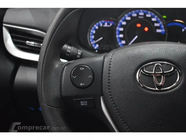 YARIS HATCH - 1.3 16V XL PLUS TECH MULTIDRIVE