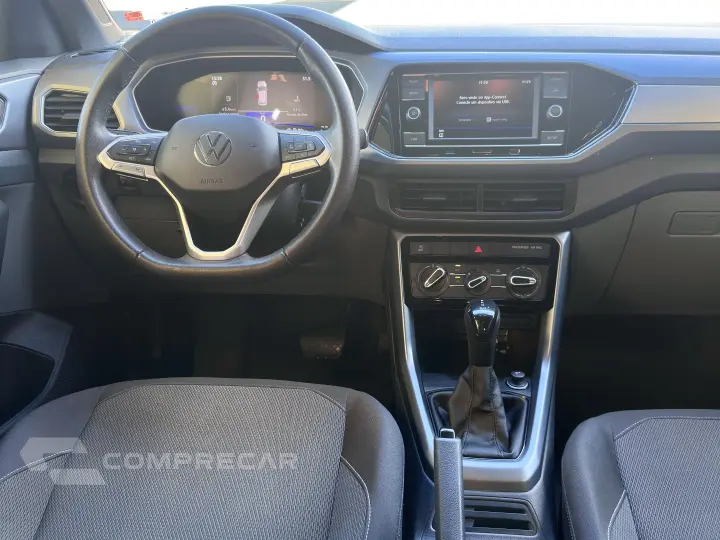 T-CROSS 1.0 200 TSI TOTAL FLEX AUTOMÁTICO